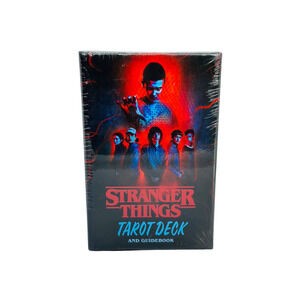 Stranger Things Tarot Card Deck and Guidebook 80s New-Sealed Package